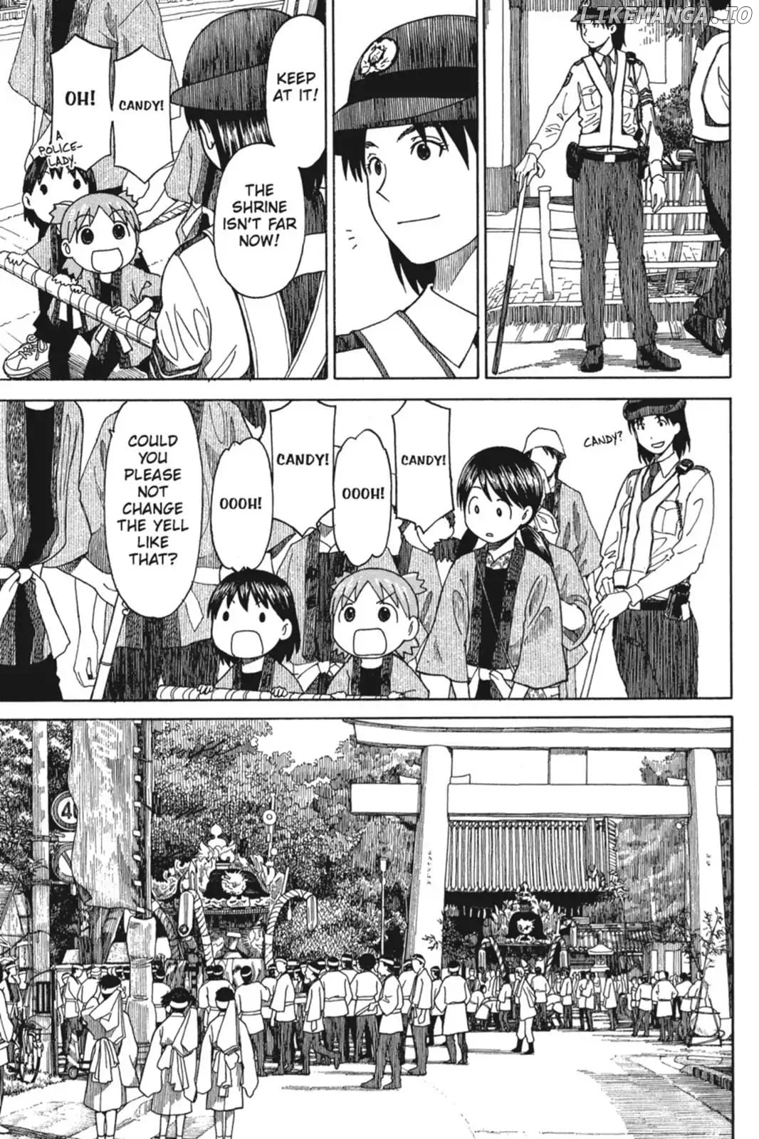 Read Yotsubato! - Manga EN Manga Online