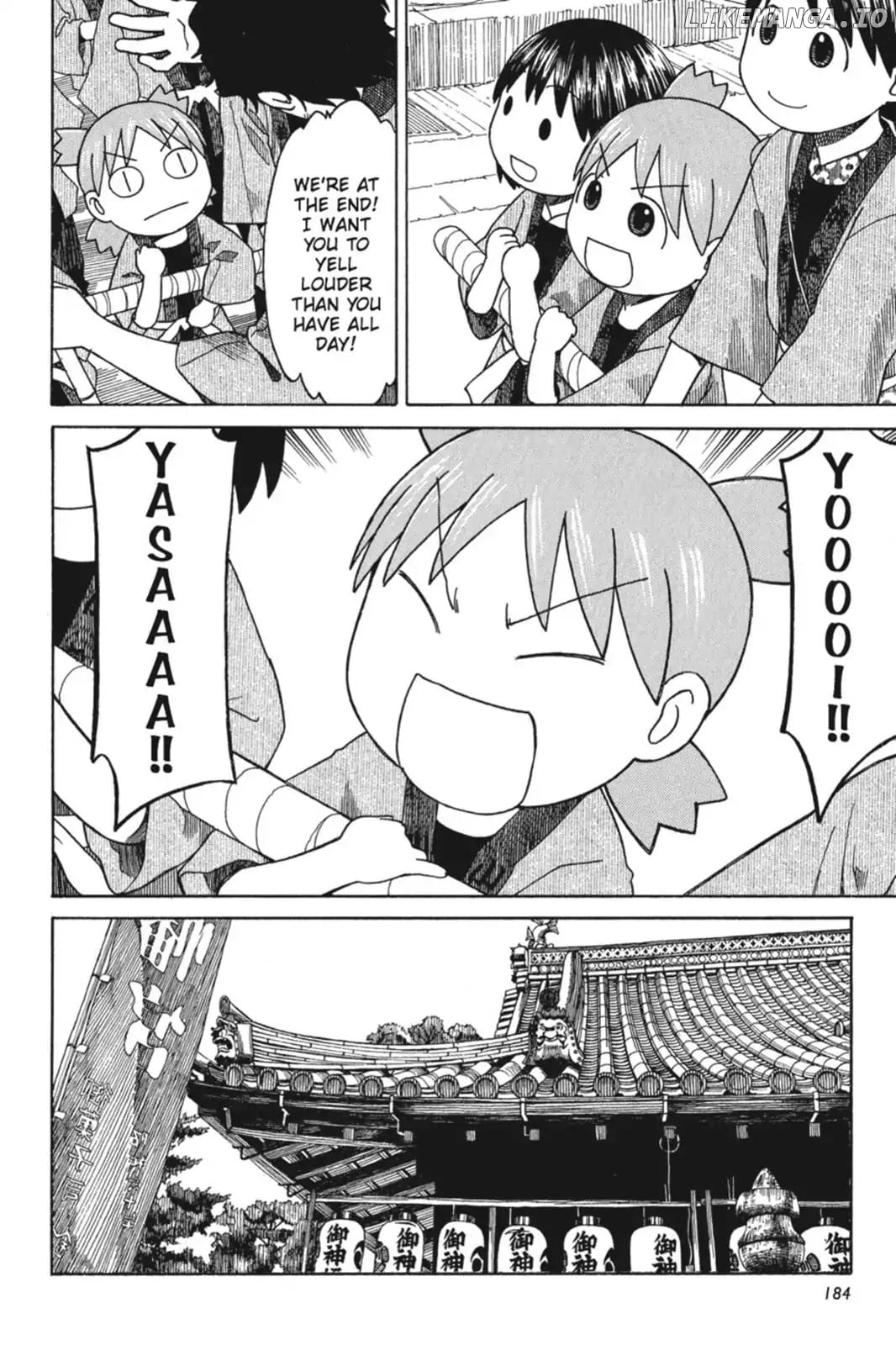 Read Yotsubato! - Manga EN Manga Online