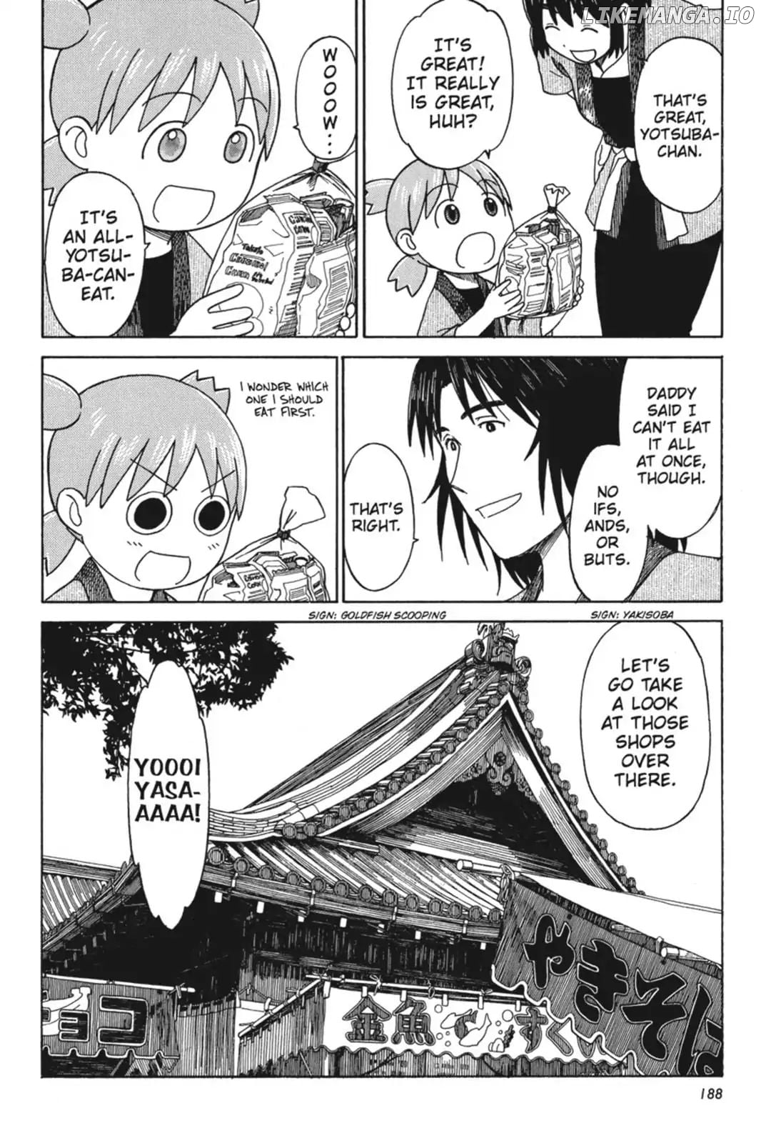 Read Yotsubato! - Manga EN Manga Online