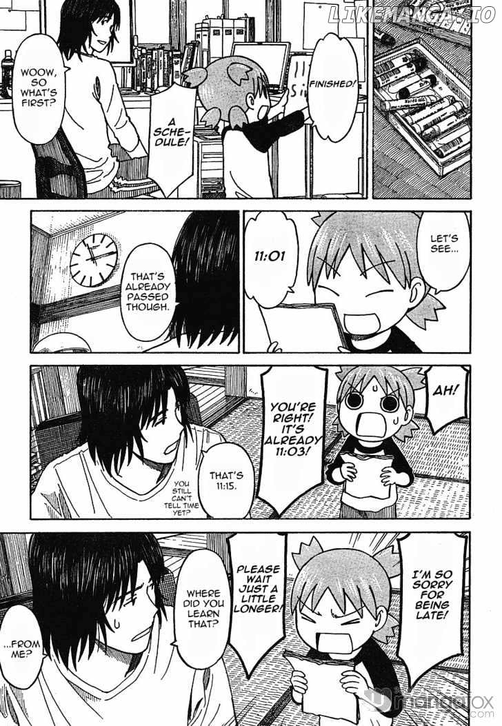 Read Yotsubato! - Manga EN Manga Online
