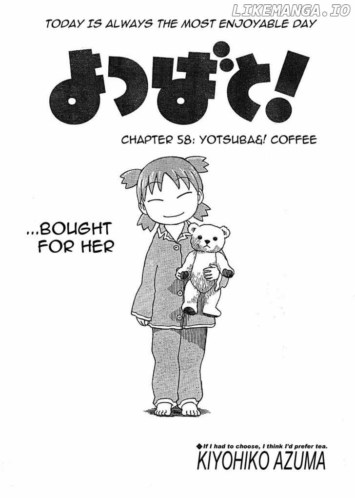 Read Yotsubato! - Manga EN Manga Online