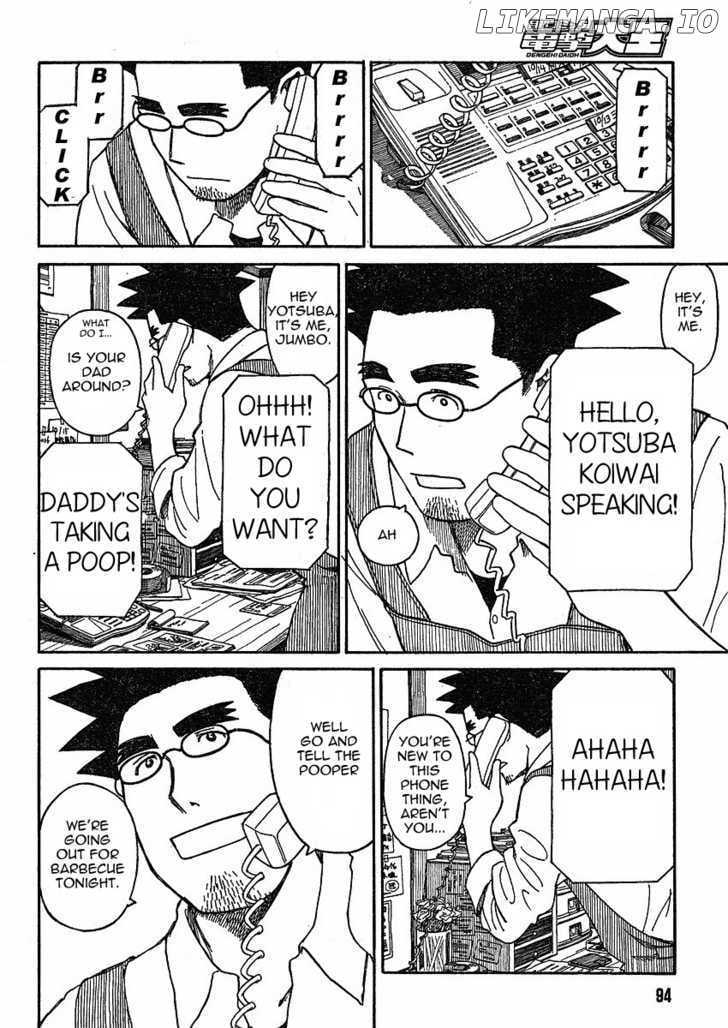 Read Yotsubato! - Manga EN Manga Online