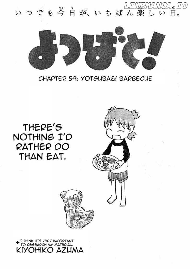 Read Yotsubato! - Manga EN Manga Online