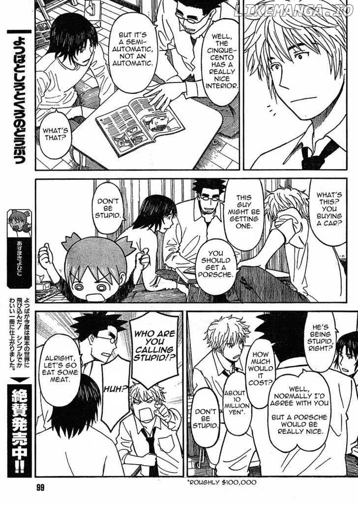 Read Yotsubato! - Manga EN Manga Online