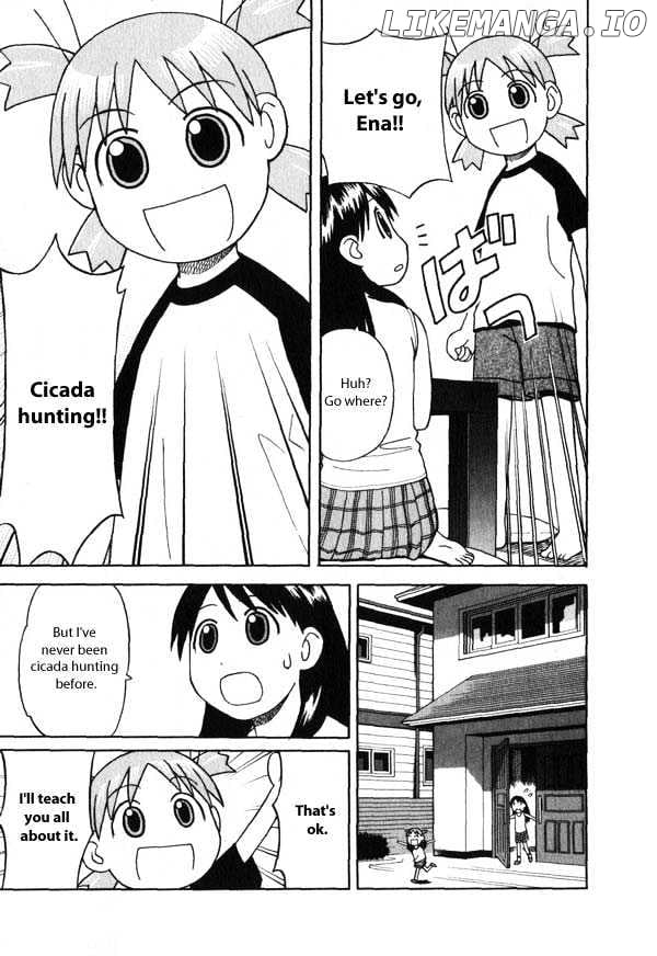 Read Yotsubato! - Manga EN Manga Online
