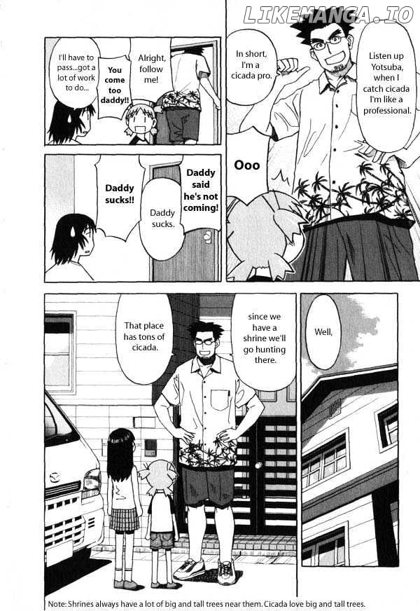 Read Yotsubato! - Manga EN Manga Online