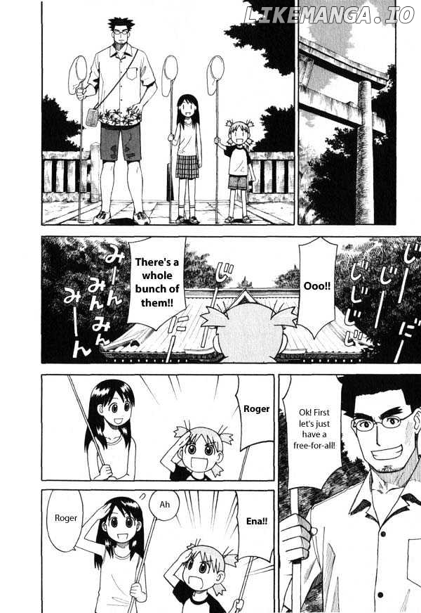 Read Yotsubato! - Manga EN Manga Online