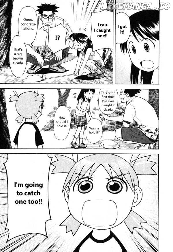 Read Yotsubato! - Manga EN Manga Online