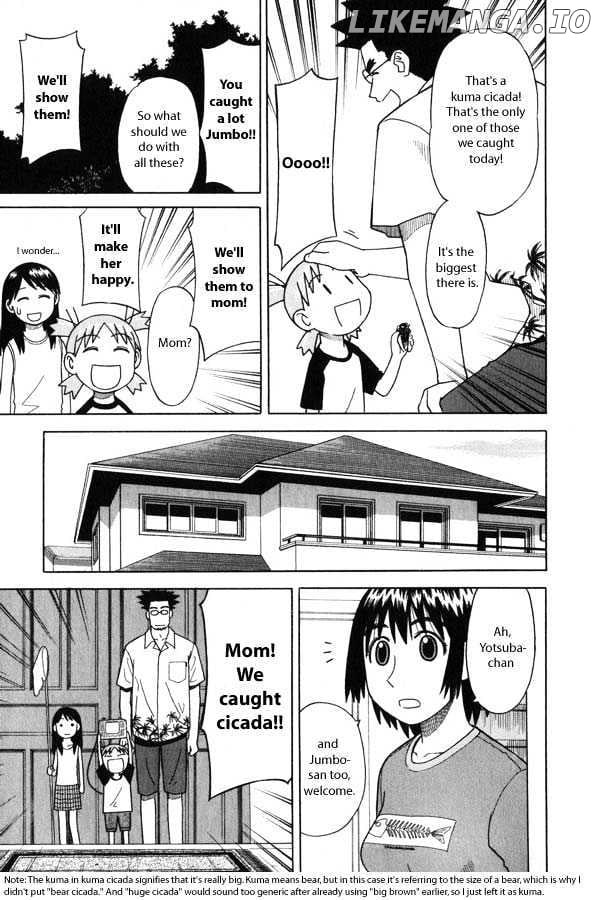 Read Yotsubato! - Manga EN Manga Online