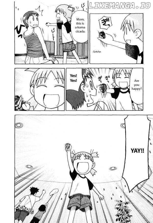Read Yotsubato! - Manga EN Manga Online