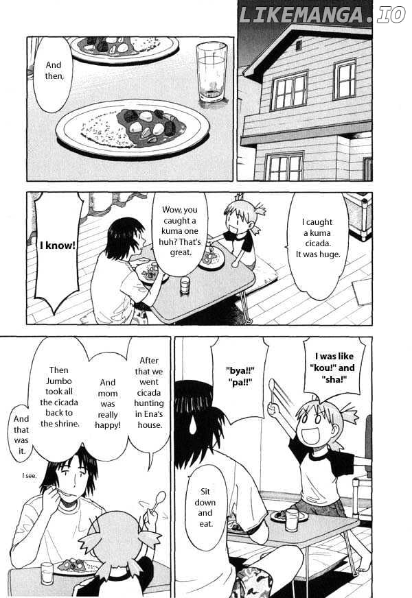 Read Yotsubato! - Manga EN Manga Online