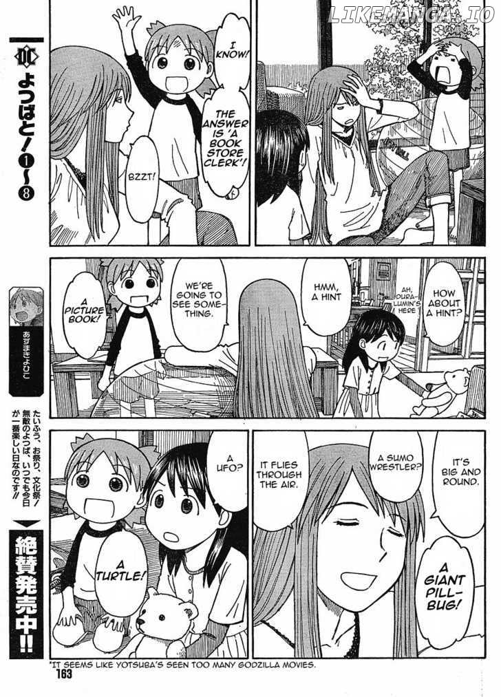 Read Yotsubato! - Manga EN Manga Online