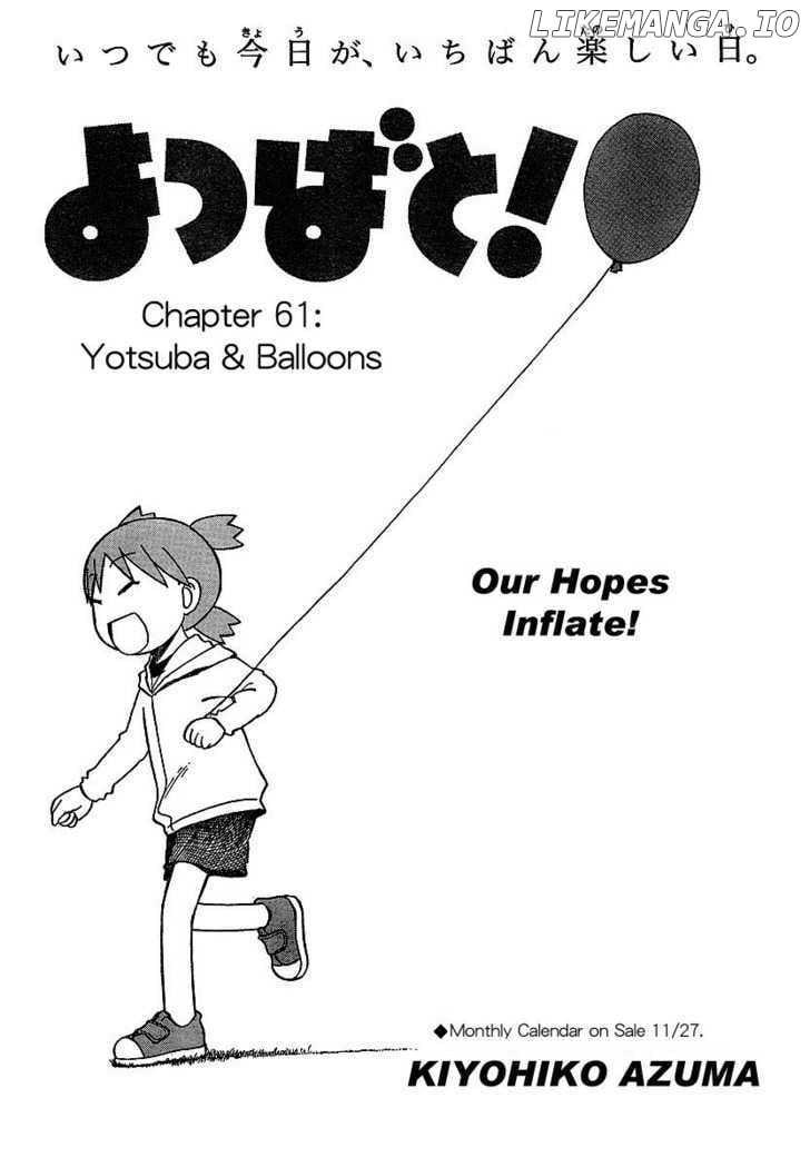 Read Yotsubato! - Manga EN Manga Online