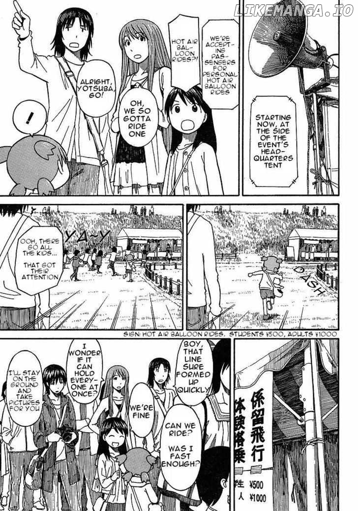 Read Yotsubato! - Manga EN Manga Online