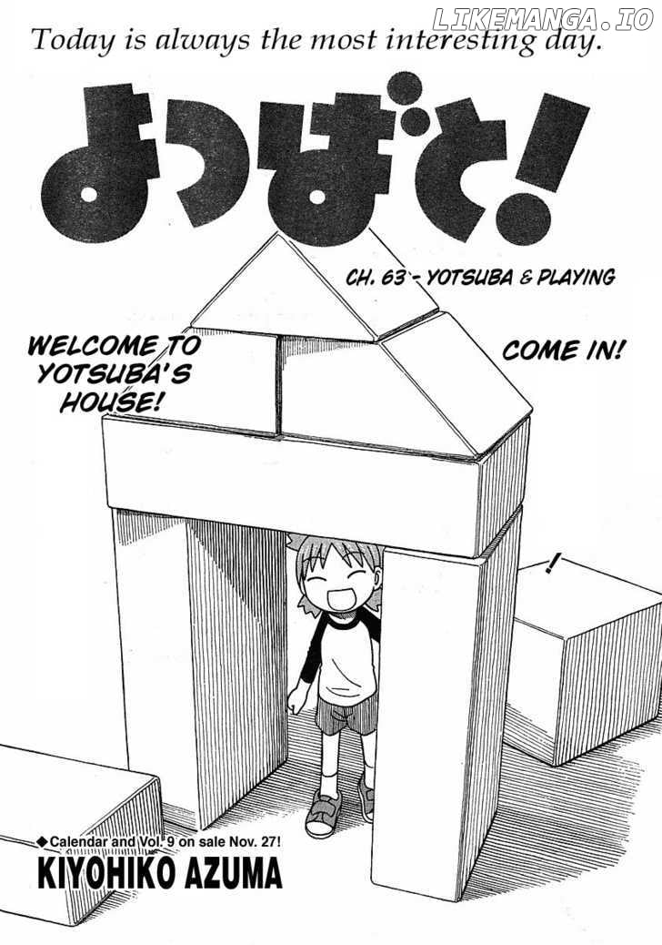 Read Yotsubato! - Manga EN Manga Online