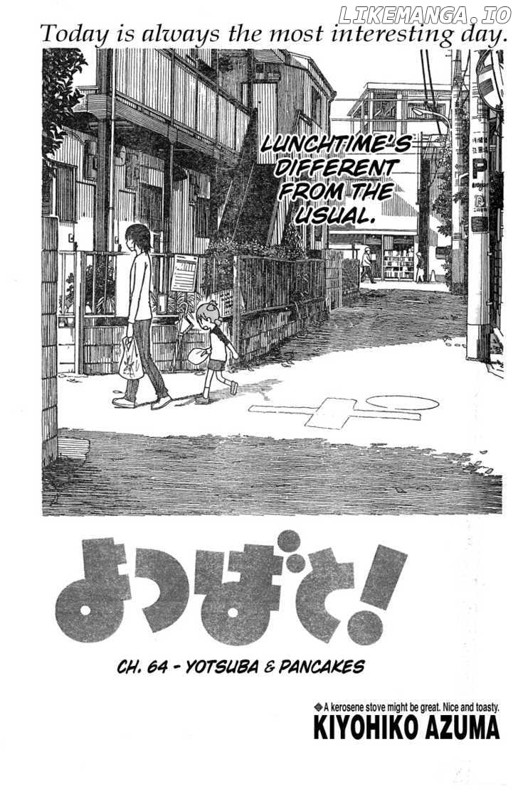 Read Yotsubato! - Manga EN Manga Online