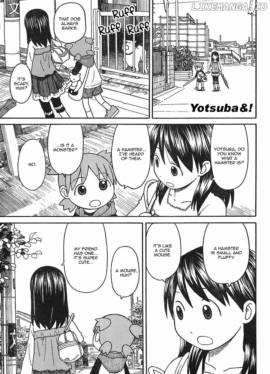 Read Yotsubato! - Manga EN Manga Online