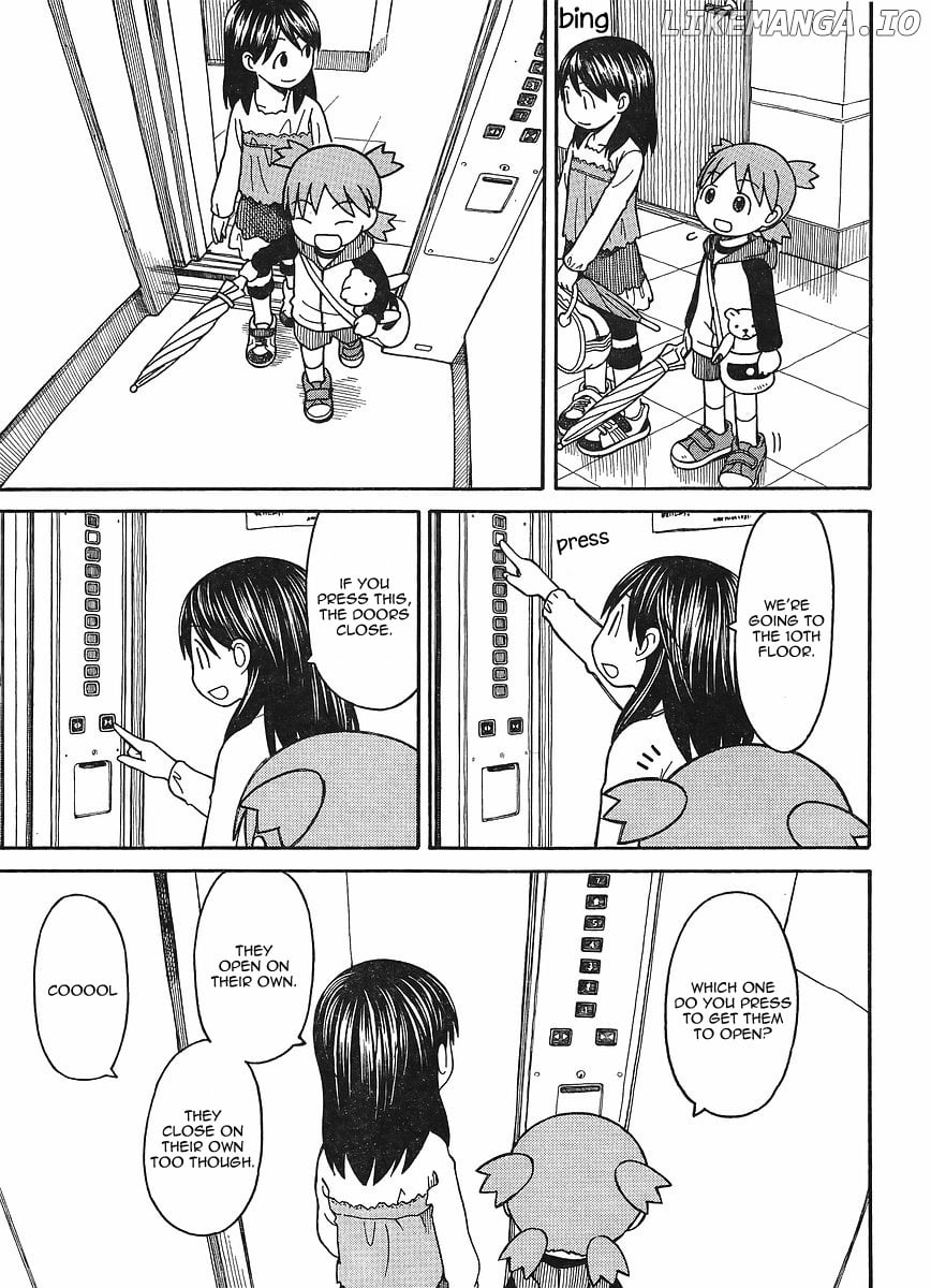 Read Yotsubato! - Manga EN Manga Online