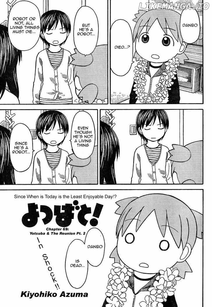 Read Yotsubato! - Manga EN Manga Online