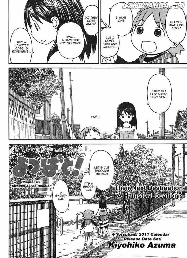 Read Yotsubato! - Manga EN Manga Online