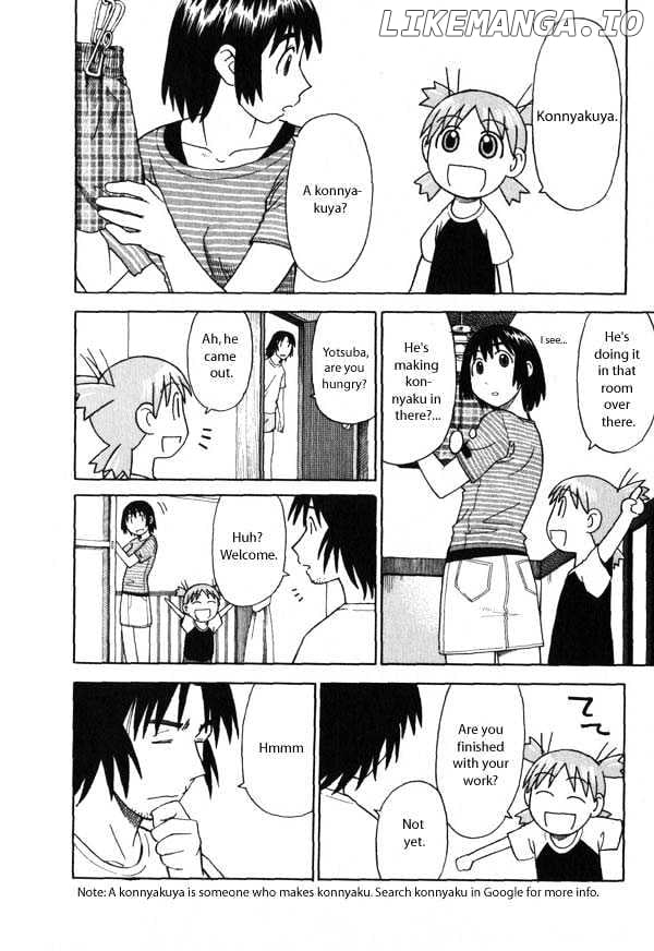 Read Yotsubato! - Manga EN Manga Online