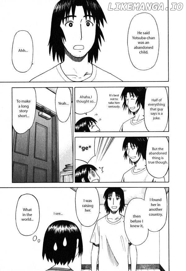 Read Yotsubato! - Manga EN Manga Online