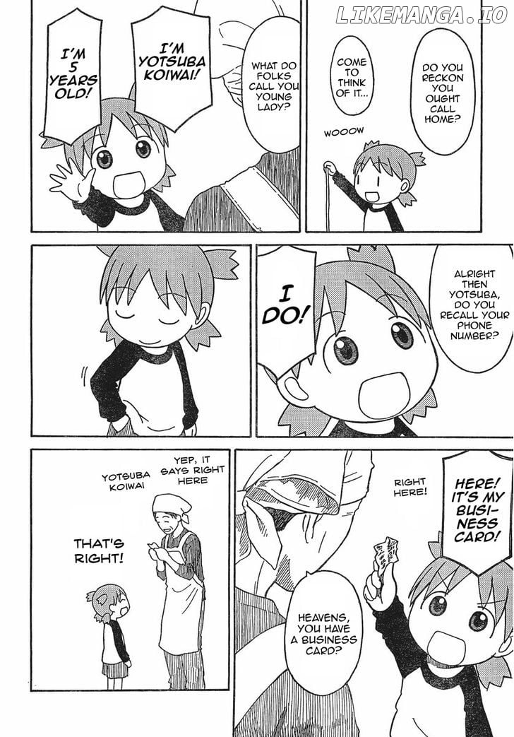 Read Yotsubato! - Manga EN Manga Online
