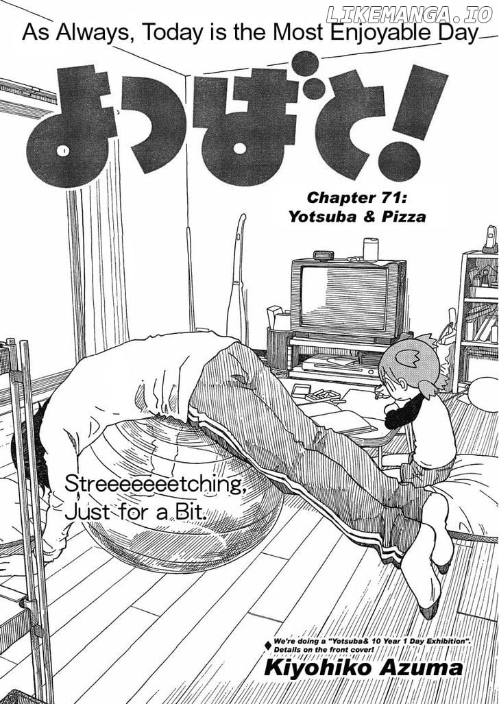 Read Yotsubato! - Manga EN Manga Online