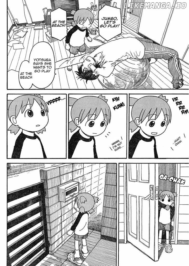 Read Yotsubato! - Manga EN Manga Online