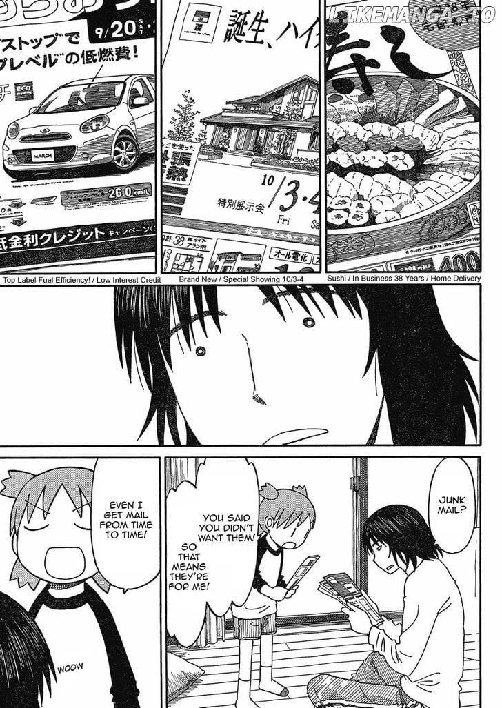 Read Yotsubato! - Manga EN Manga Online