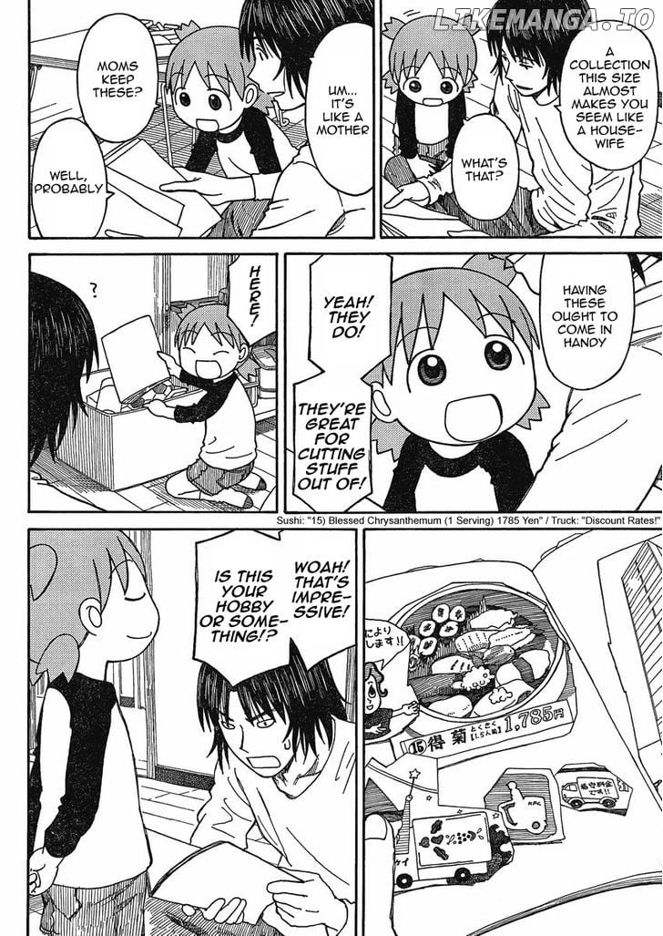 Read Yotsubato! - Manga EN Manga Online