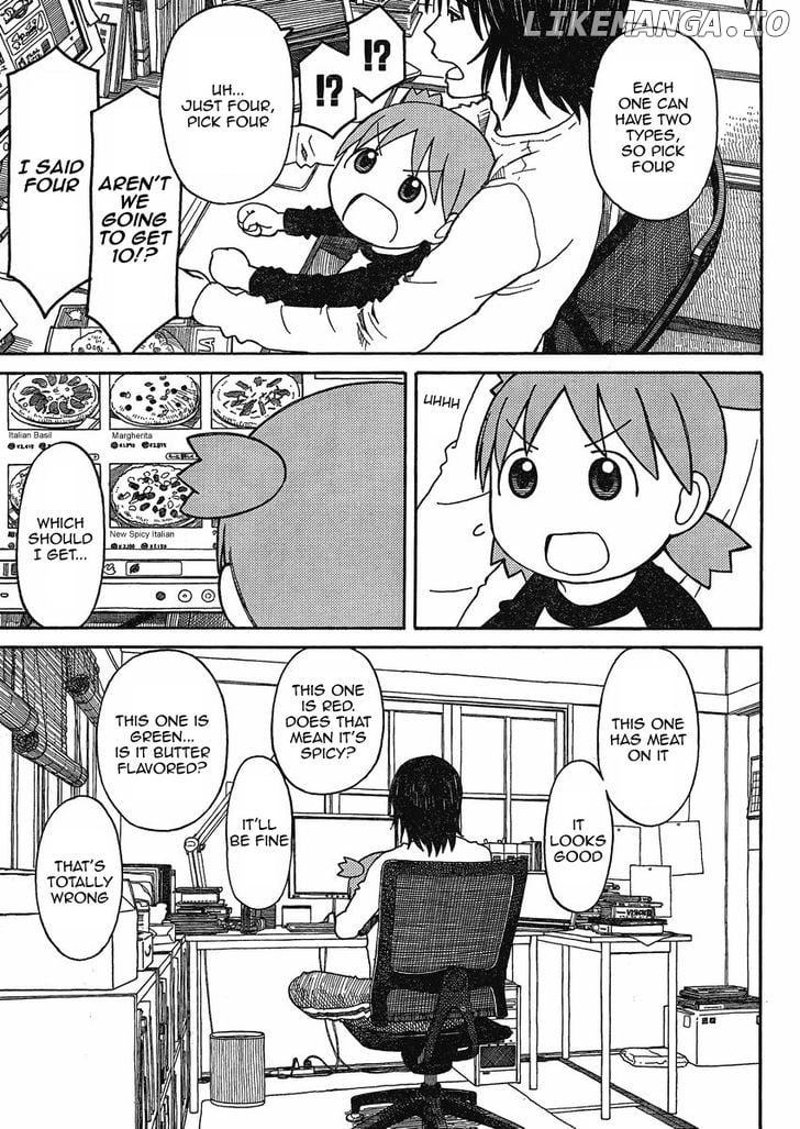 Read Yotsubato! - Manga EN Manga Online