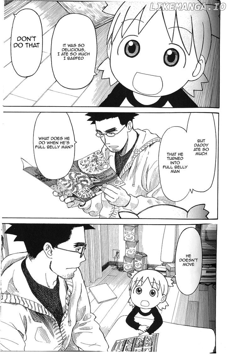 Read Yotsubato! - Manga EN Manga Online