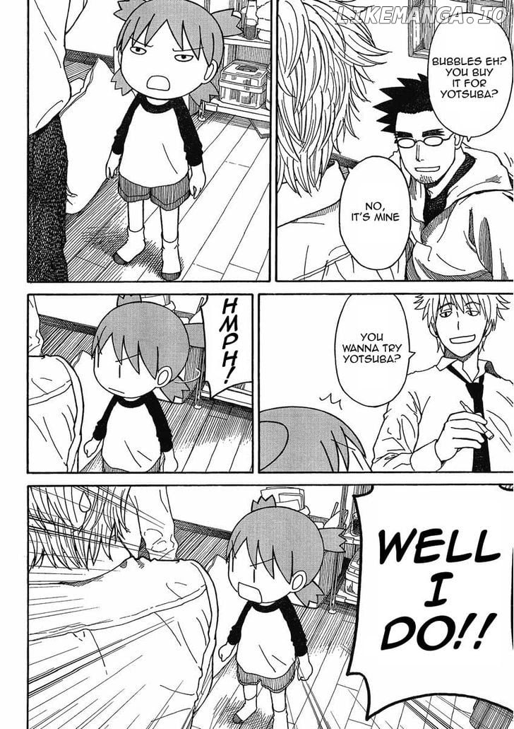 Read Yotsubato! - Manga EN Manga Online