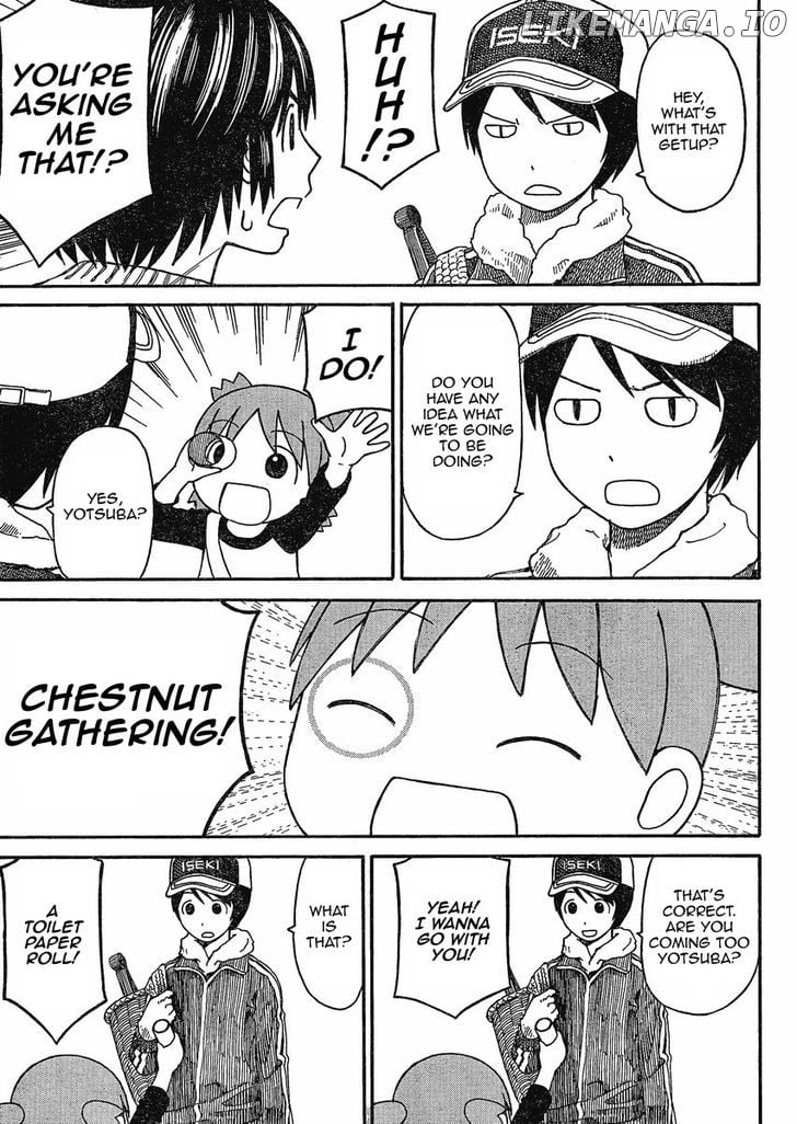 Read Yotsubato! - Manga EN Manga Online