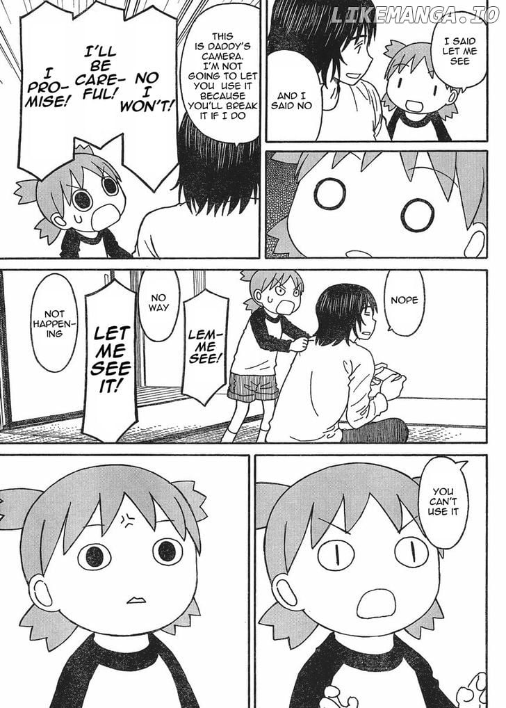 Read Yotsubato! - Manga EN Manga Online