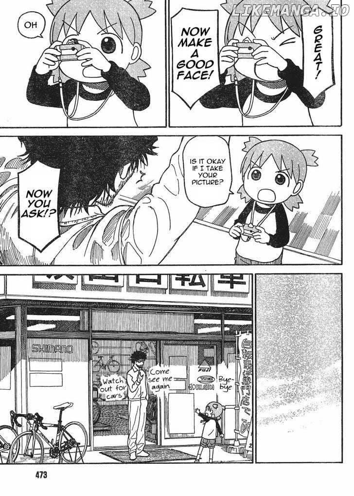 Read Yotsubato! - Manga EN Manga Online