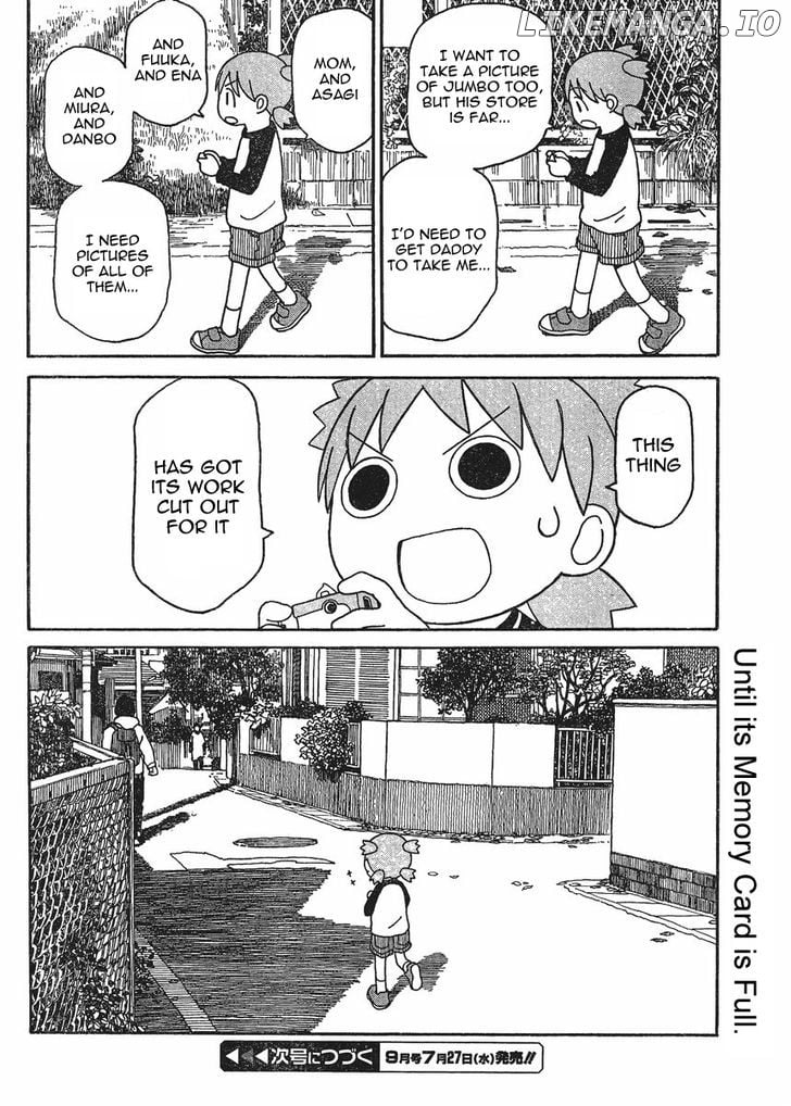 Read Yotsubato! - Manga EN Manga Online