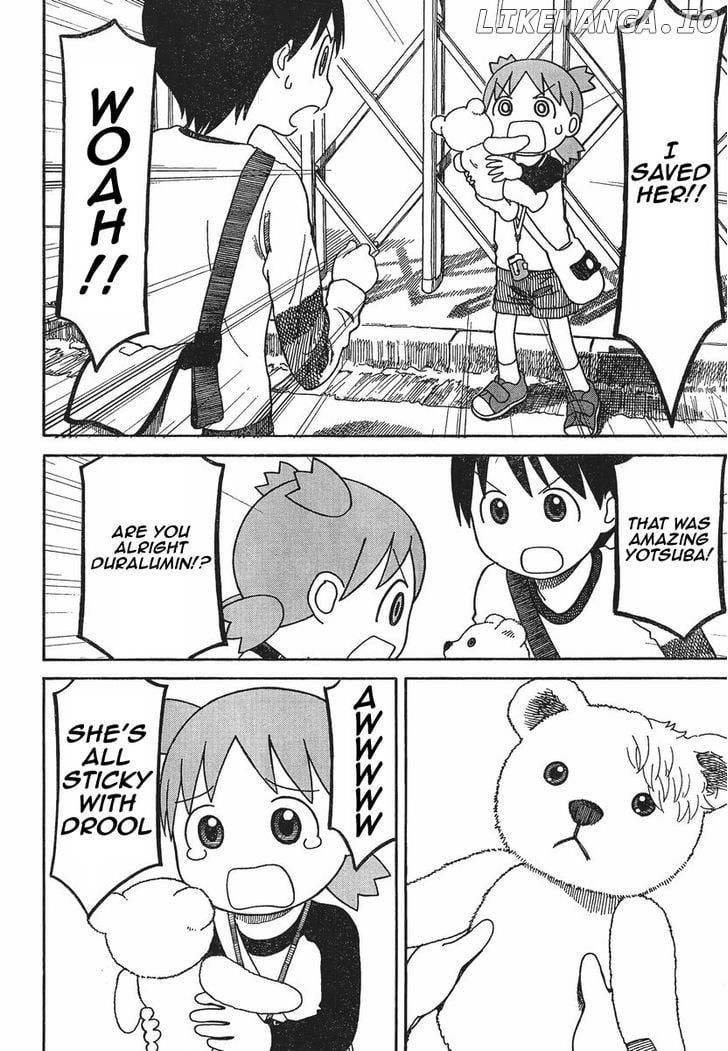 Read Yotsubato! - Manga EN Manga Online