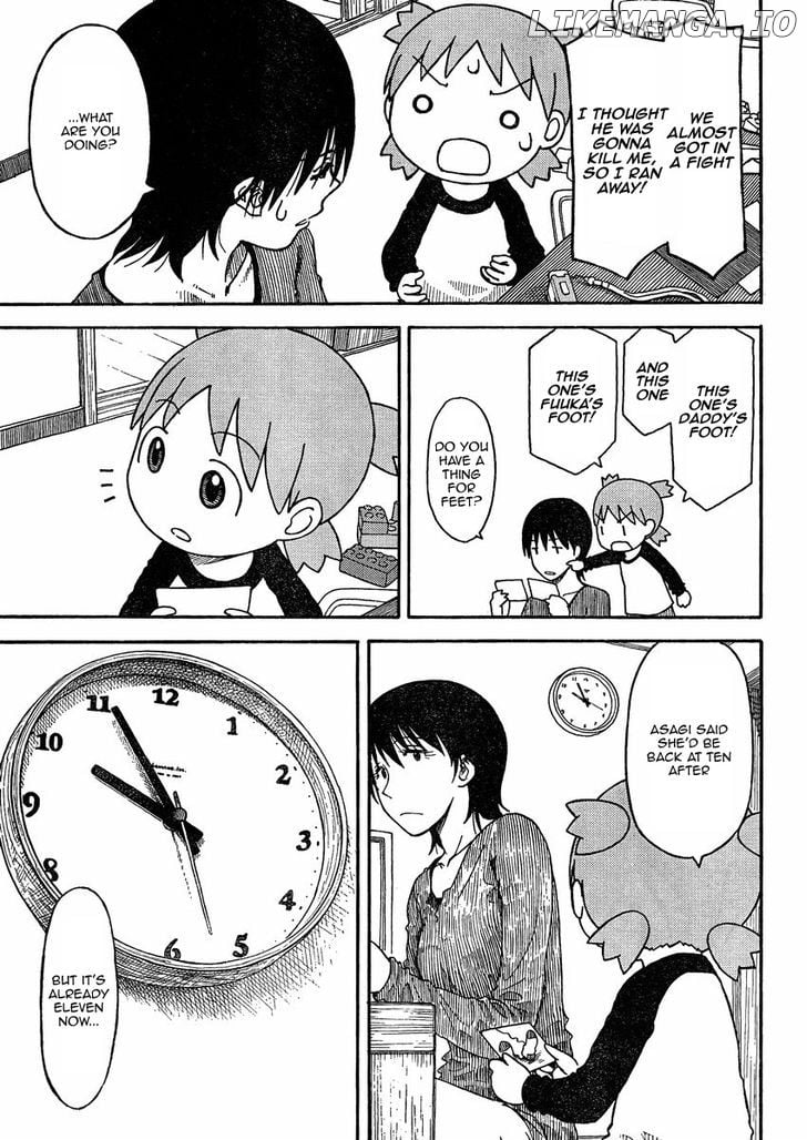 Read Yotsubato! - Manga EN Manga Online