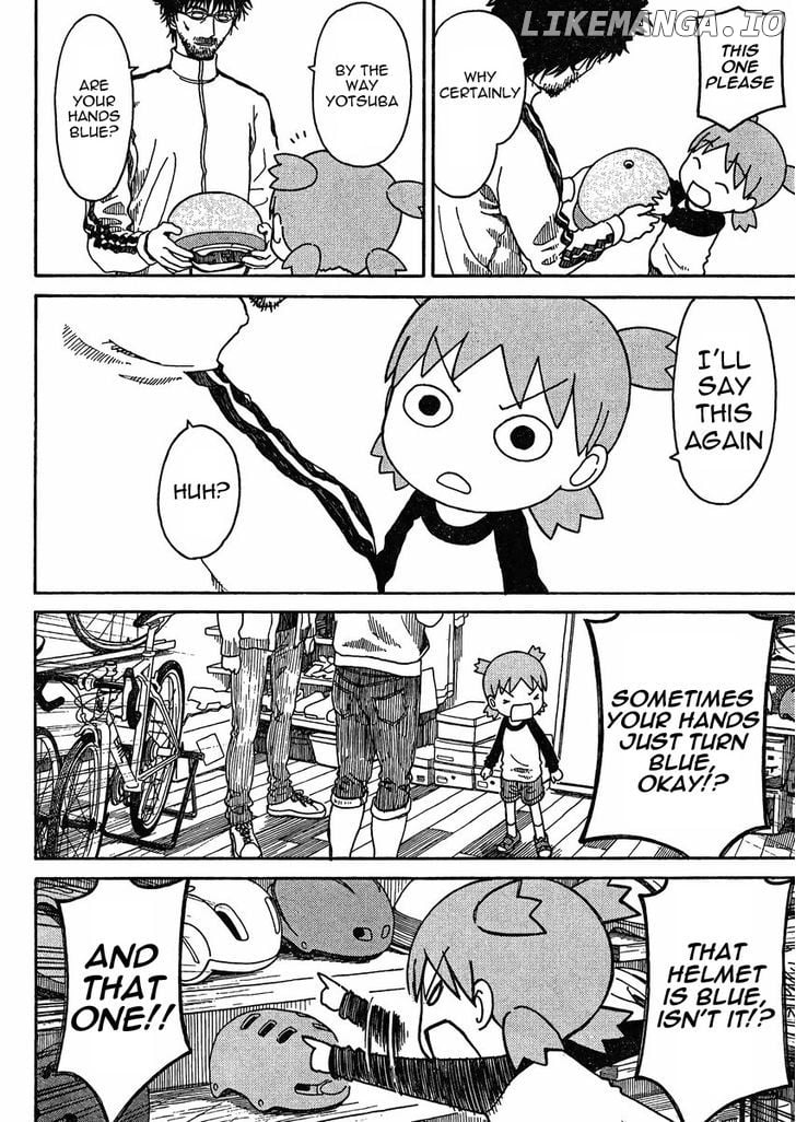 Read Yotsubato! - Manga EN Manga Online