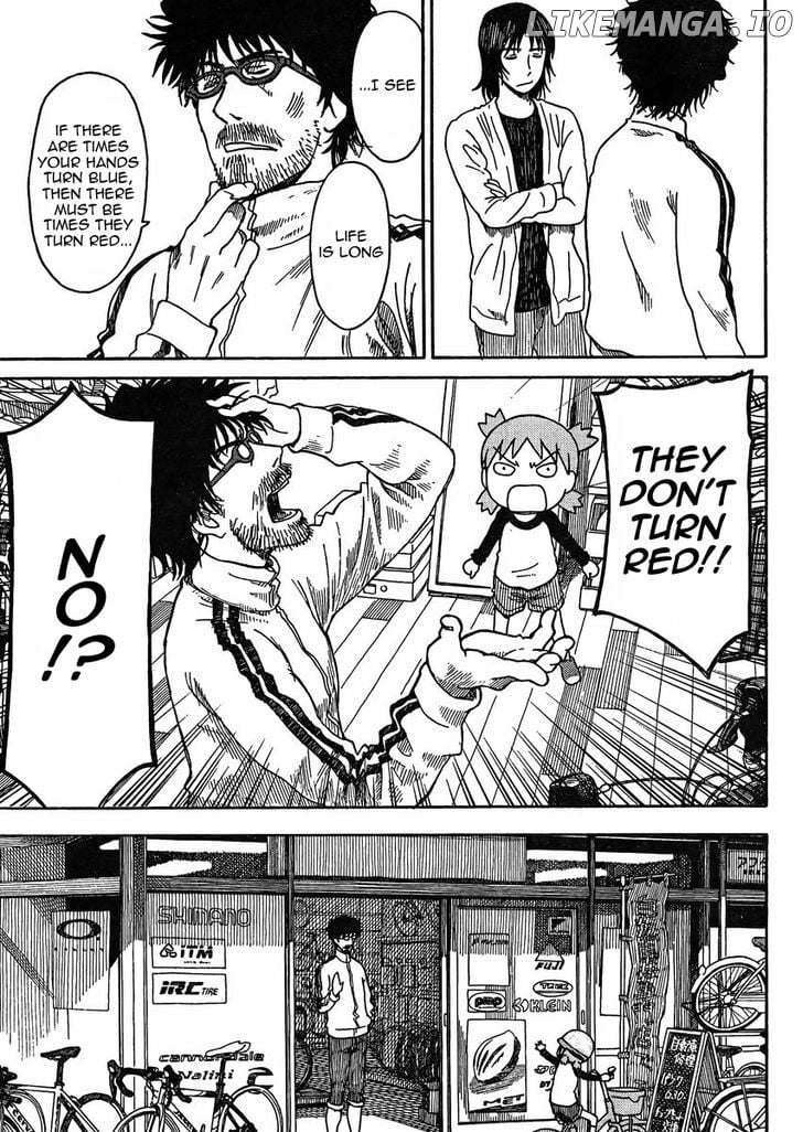 Read Yotsubato! - Manga EN Manga Online