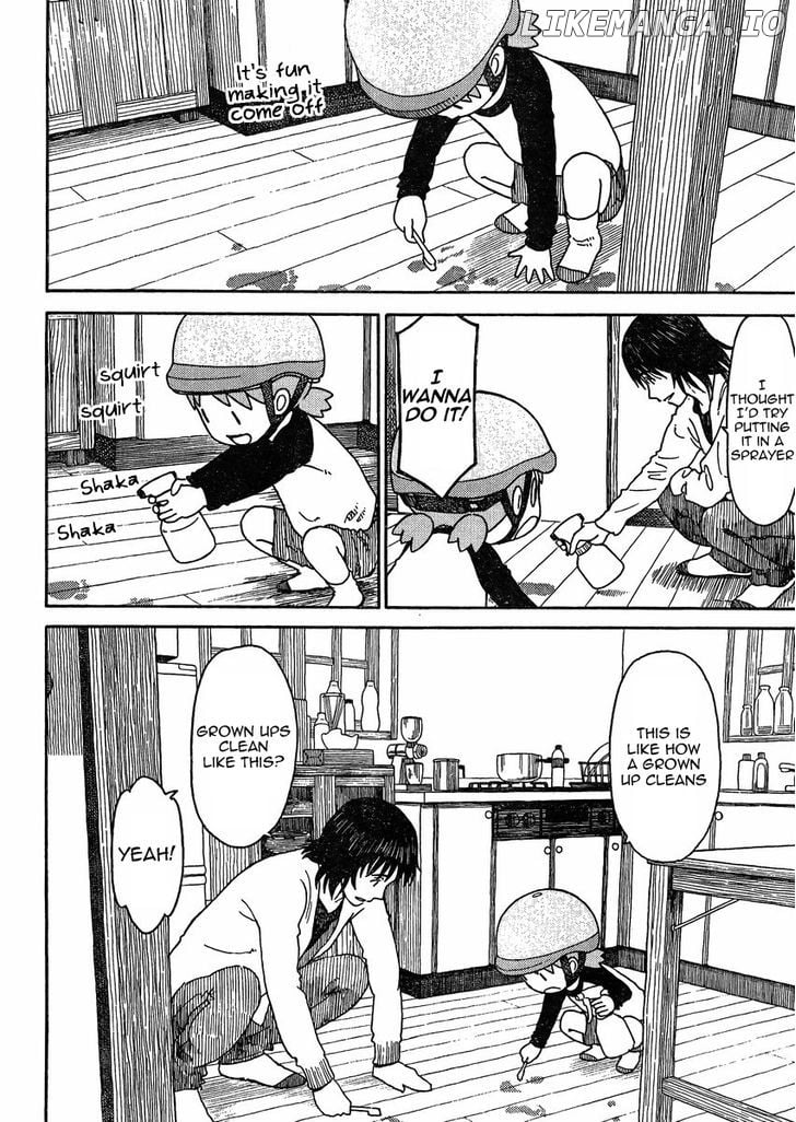 Read Yotsubato! - Manga EN Manga Online