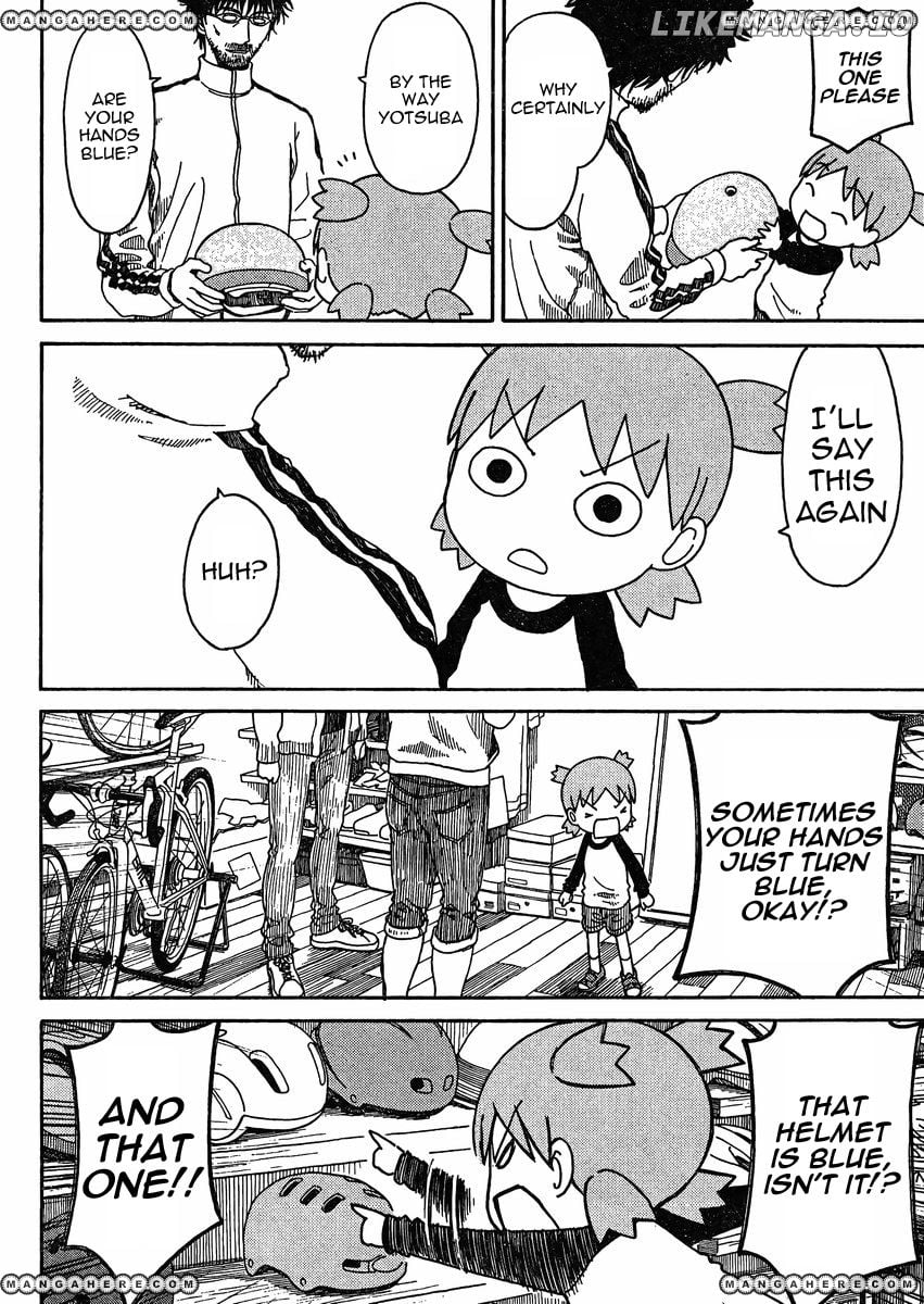 Read Yotsubato! - Manga EN Manga Online