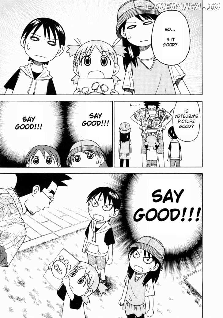 Read Yotsubato! - Manga EN Manga Online