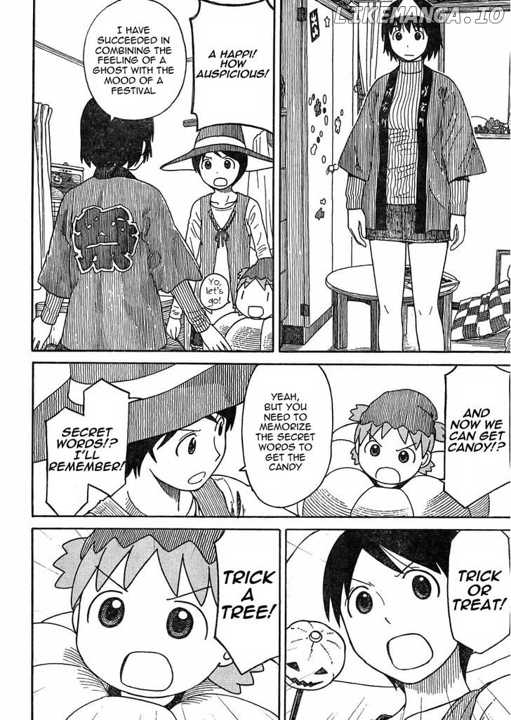 Read Yotsubato! - Manga EN Manga Online