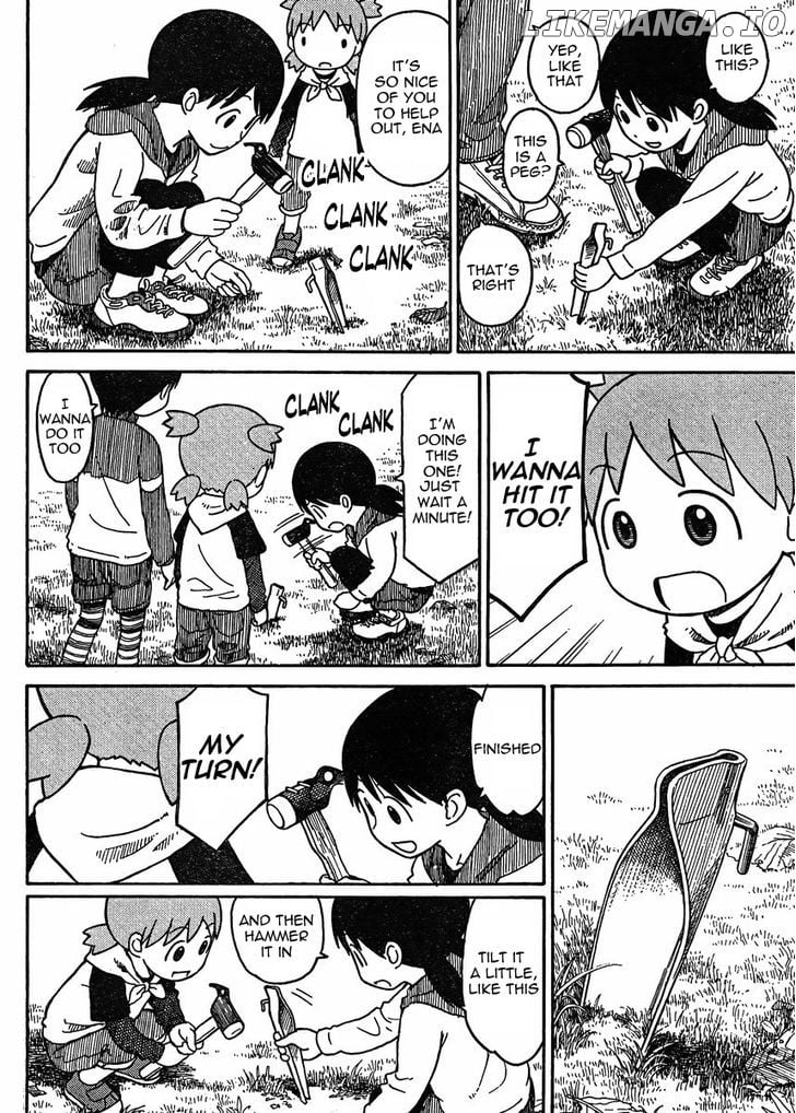 Read Yotsubato! - Manga EN Manga Online