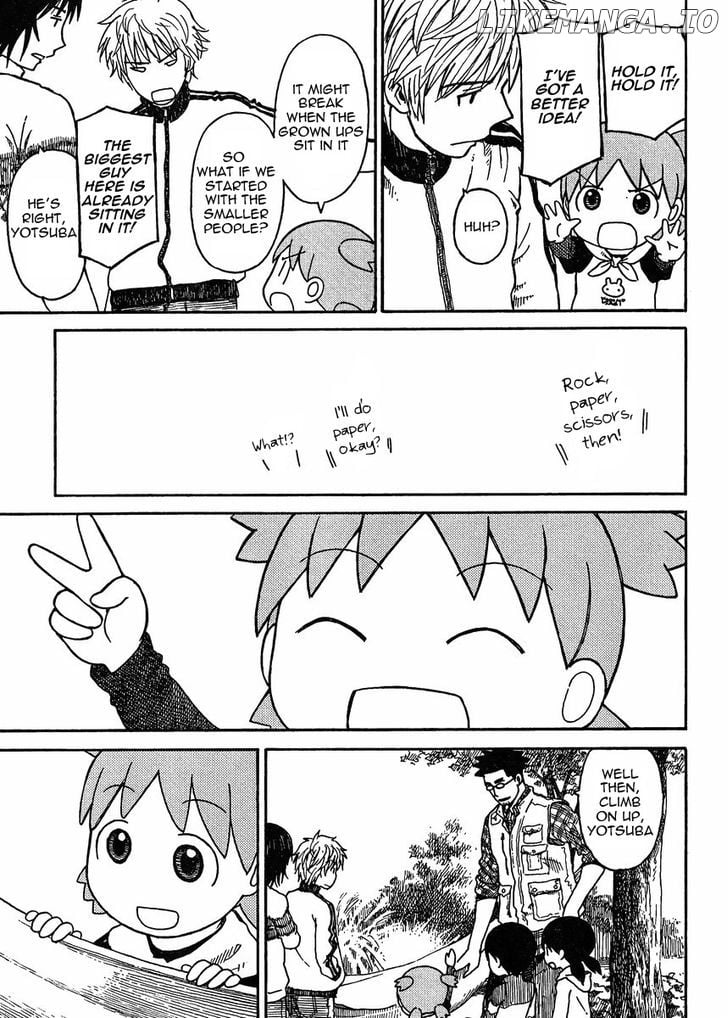 Read Yotsubato! - Manga EN Manga Online
