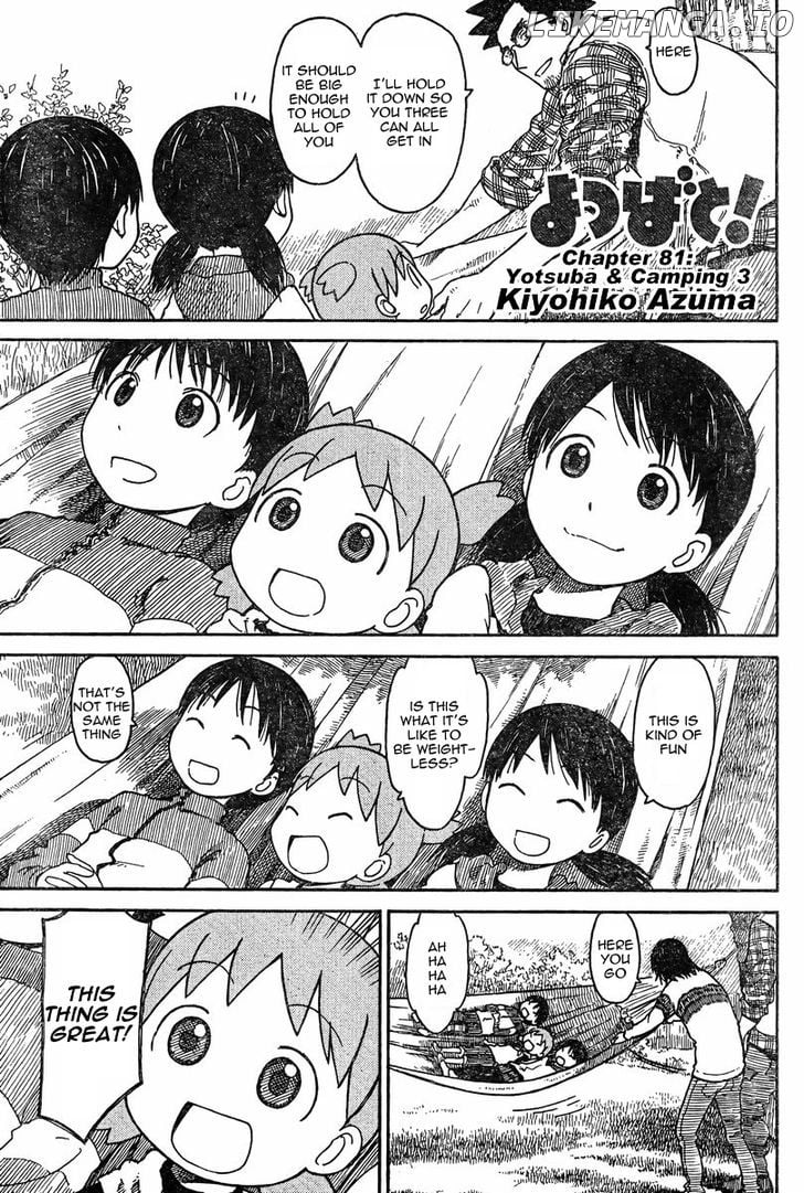 Read Yotsubato! - Manga EN Manga Online