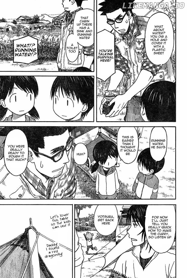 Read Yotsubato! - Manga EN Manga Online